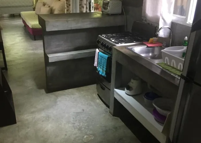 Cocobolo Shipping Container Studio #1 Playa Grande