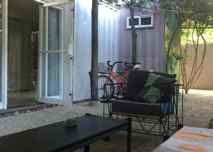 Cocobolo Shipping Container Studio #1 *
