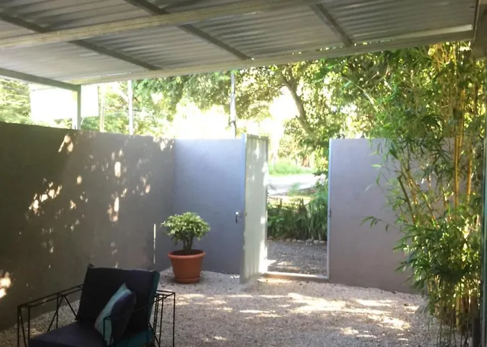 Cocobolo Shipping Container Studio #1 Playa Grande
